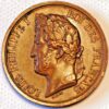 France Medal 1842 Louis Philipe I Duc D'Orleans M.DCCC XLII