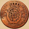 Italy Ducato di Parma Piacenza e Gustalla 20 Soldi 1793