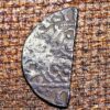 United Kingdom English Hamered Henri III Cut Half Peny Class 4a - Image 2
