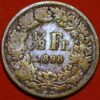 1/2 Franc 1898 silver KM#23 Switzerland