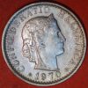 Switzerland 20 Rappen 1970 KM# 29a
