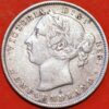 20 Cents 1900 Victoria silver Newfoundland KM#4