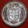 Switzerland 5 Francs 1931 B William Tell KM#40