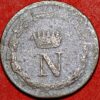 Italy Napoleon Imperator 10 Cent 1813 M