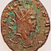 260 - 268 Roman Ancient Coin Antonine Gallienus Libero