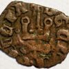 Europian Croisades States Archaie Charles II d'Anjou Denier Tourins 1285-1289