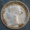 Great Britain 3 Pence 1873 KM# 730 - Image 2
