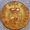 German States Lowenstein Wertheim Rochgort 1 Pfening 1851 A - Image 2