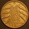Germany Weimar Republic 10 Reichspfennig 1925 G KM# 40
