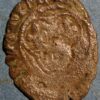 France Petit Blanc à la Couronne 1461-1474 Louis XI Dy# 552 (6518E)