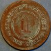 China One Cent 7 (1918) Kwang-Tung Republic