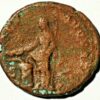 Roman Empire Dupondius Trajani 98-117 Bronze - Image 2