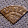 England Hamered Cut Quarter Penny 1060-1460 Silver coin (S509) - Image 4