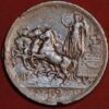 Italy 2 Lire 1917 Vittorio Emanuele III silver KM# 55 - Image 2