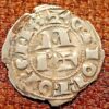 France Silver Denarius Feudal Lordship of Bearn The Centulles Century IX-XI - Image 2