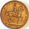 France Medal 1842 Louis Philipe I Duc D'Orleans M.DCCC XLII - Image 2