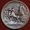 Italy 2 Lire 1916 Vittorio Emanuele III silver KM# 55