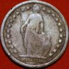 1/2 Franc 1898 silver KM#23 Switzerland - Image 2