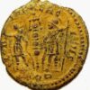 Roman Ancient Constantine I The Great Roman Empror 330 AD Legions Glory of army - Image 2