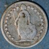 Switzerland 1/2 Franc 1881 B KM# 23 - Image 2