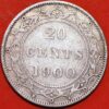 20 Cents 1900 Victoria silver Newfoundland KM#4 - Image 2