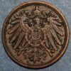 Germany 1 Pfennig 1902 A Wilhelm II KM# 10 - Image 2