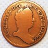 1 Pfennig 1759 Maria Theresia Austria - Habsburg KM# 1979 - Image 2