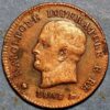Italian Kingdom Centesimo 1808 M Napoleon I - Image 2