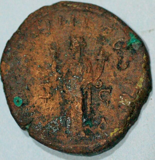 Roman Empire Philip I AD 244-249 AE gross modul 23.54 gr 31.8 mm - Image 2