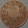 China Honan Province 50 cash date 18 1929 President HSU Shih-Chang - Image 2