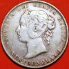 1900 50 Cents silver Victoria Newfoundland KM#4