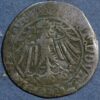 German states Brandenburg Frankonia 1/2 Schilling 1495-1505 Friedrich IV (8699)