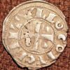 900-1100 Silver Denarius Feudal Lordship of Béarn The Centulles - Image 2