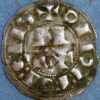 France Silver Denarius Feudal Lordship of Bearn The Centulles Century IX-XI