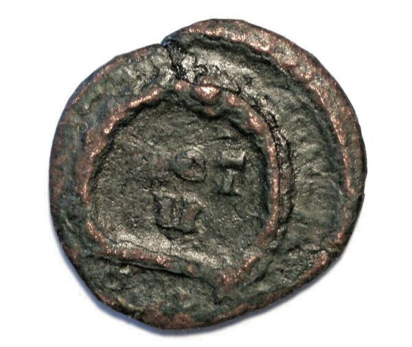 Roman coin Coin the Roman Empire Crispus Caesar 317-326 - Image 2