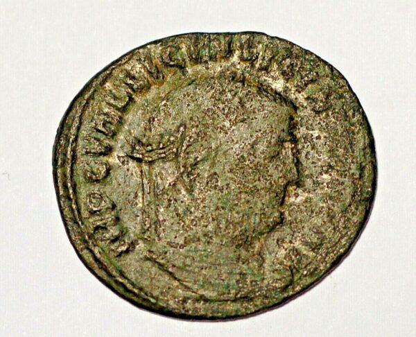 Roman coins Licinus 307-324 AE. Nicomedia 2 oficina