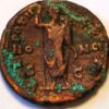 Roman Ancient Coin. Severian Alexander . Severus 230 AD dupondus (12N-L)