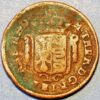 Italy Lombardo Veneto Mezzo Soldo 1777 - Image 2