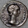Roman Republic Julia Paula Denarius (first wife of Elagabalus) concordia seated left silver 219-220 AD Rome (6648L)