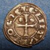 Silver Denarius Feudal Lordship of Béarn The Centulles Century IX-XI