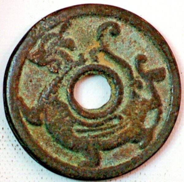 China Ancient Bronze coin Qian Long Tong Bao