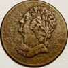 Canada 1820 Token LC-60E2 Breton #1012 G257TO