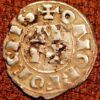 900-1100 Silver Denarius Feudal Lordship of Béarn The Centulles