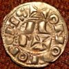 France Silver Denarius Feudal Lordship of Béarn The Centulles Century IX-XI - Image 2