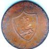 Lancaster  Halfpenny 1792  Iohn of Gaune Duke of Lancaster   - Image 2