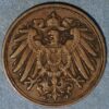 Germany 1 Pfennig 1910 G Wilhelm II KM# 10 - Image 2