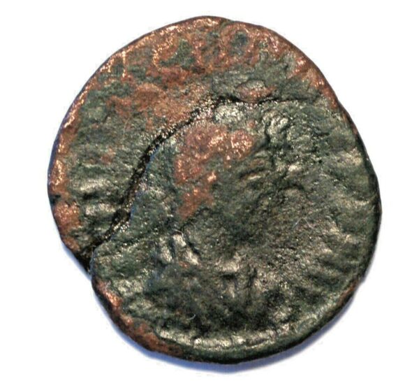 Roman coin Coin the Roman Empire Crispus Caesar 317-326