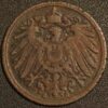 Germany 1 Pfennig 1895 G Wilhelm II KM# 10 - Image 2