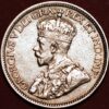 10 Cents 1917 George V silver Canada KM#23 - Image 2