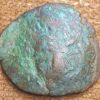 Byzantine Latin Empire 1204-1261 Constatinaple Cris empire Mary 204 Billon - Image 2